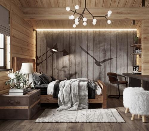 Нескучные_интерьеры. Вам интерьеры шале в Подмосковье от студии FAM Design покажем. 06