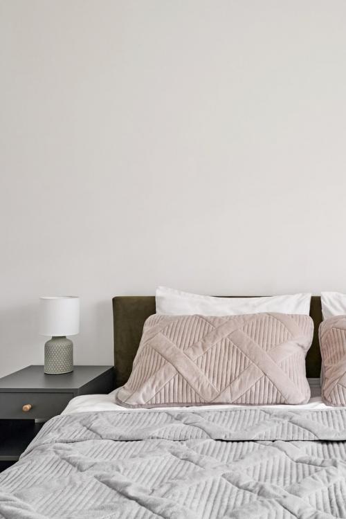 Лаконичный интерьер маленькой однушки всего 28 м 2 в ЖК баланс в Москве. 08