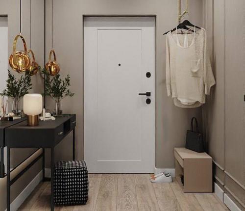 Лаконичный проект небольшой квартиры. 06