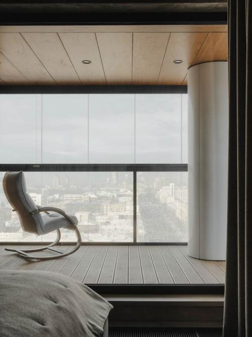 Квартира в стиле ваби - саби в Екатеринбурге. 06