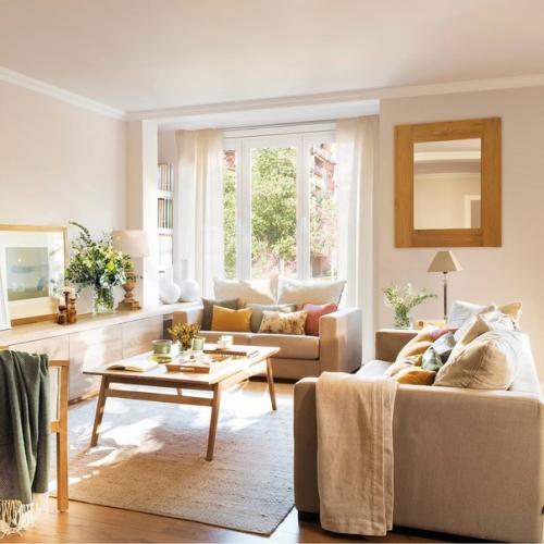 Как расширить визуально комнату в доме! 01