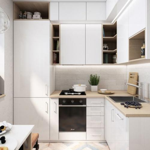 Пятничный разбор ответнавопросdesclub. Скажите, пожалуйста, как решить проблему размещения холодильника в кухне и его открывания? 06