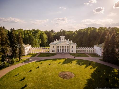 Усадьба Валуево.  Хорошо сохранившаяся усадьба в новой Москве ученого вельможи а. и. Мусина - Пушкина. 03