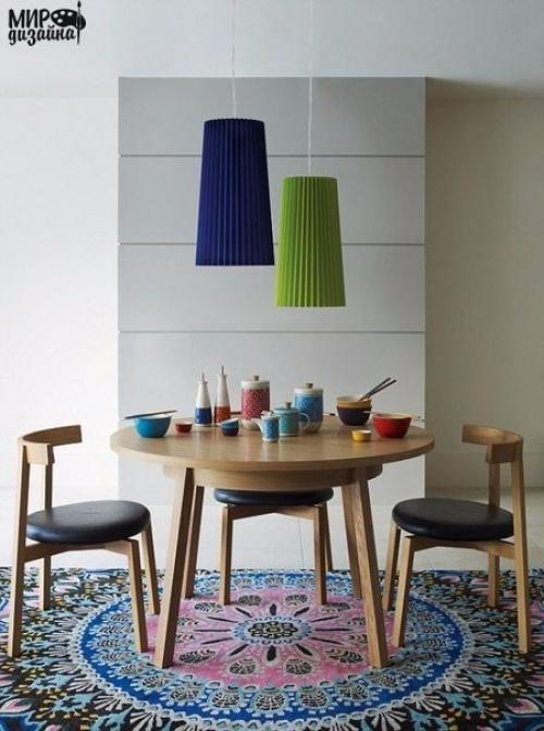 5 правил подбора ковров в зависимости от стиля интерьера.