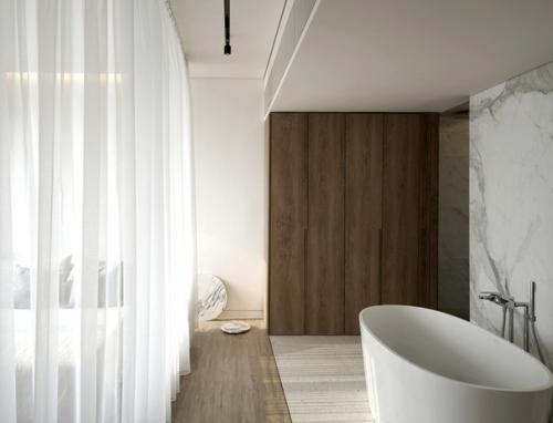 Прозрачность квартиры в Гонконге. 01