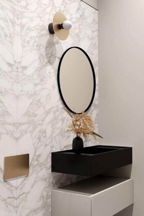 Дизайн - проект студии в стиле современной классики. 08