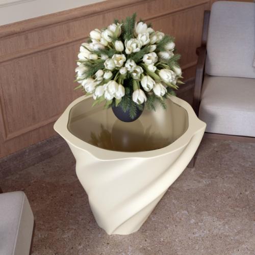 Дизайнерский кофейный столик. 01