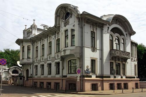 Москва в стиле модерн. 05