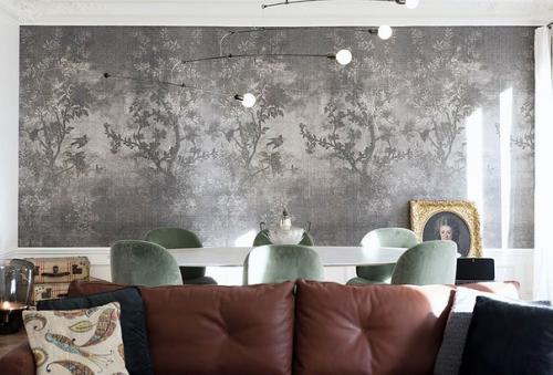 Неувядаемая классика: благородные тона в интерьере апартаментов в Париже. 04