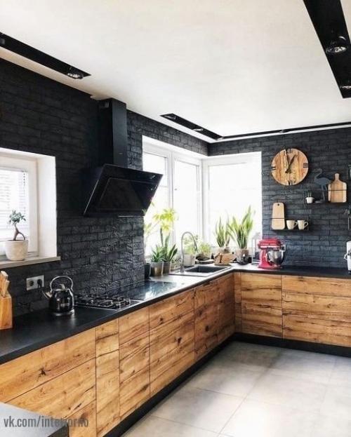 Уютный дом в стиле лофт. 07