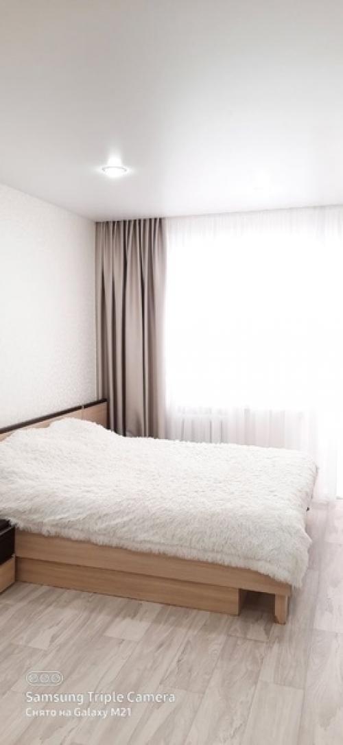 Мы создаем уют и стиль в спальне с помощью правильно подобранных штор! 01