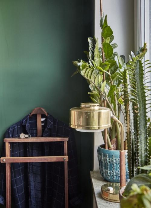 Квартира с винтажной мебелью в Стокгольме. 09