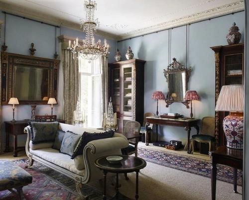 Английский стиль в интерьере: для тех, кто ценит традиции и консерватизм. 01