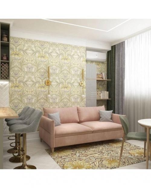 Стильный вариант обустройства квартиры в современном стиле. 07