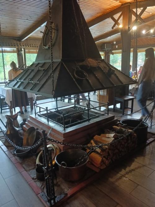 Ещё один этно - ресторанчик. 05