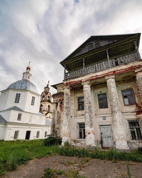 Церковная архитектура нижегородскои области. 07