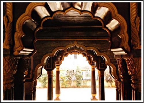 Дворец султана типпу в Бангалоре. 04