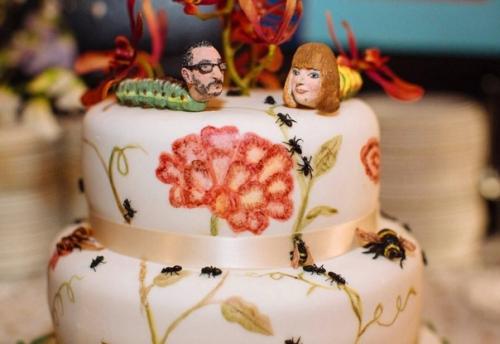 Топ 6 самых странных дизайнов свадебных тортов. 04