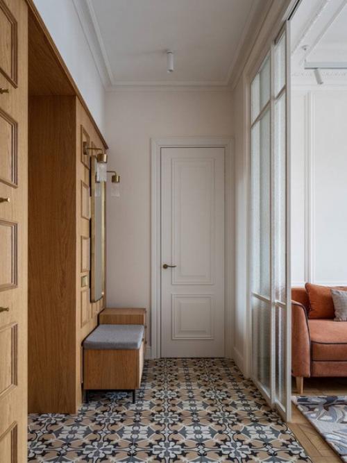 Потрясающая двушка в сталинке. 09