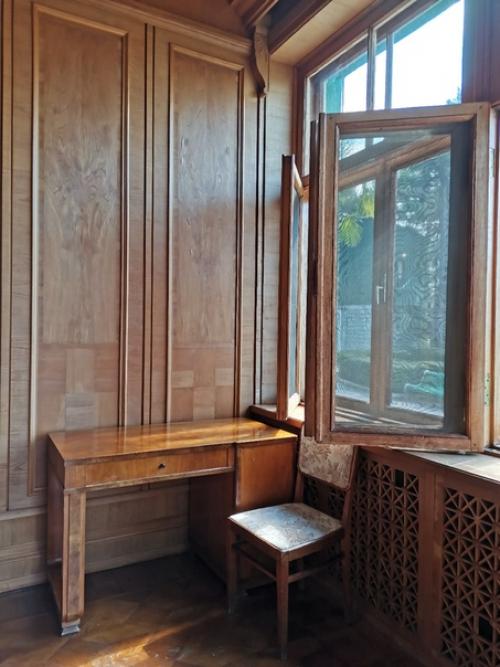 Дача сталина в Абхазии на холодной речке. 08