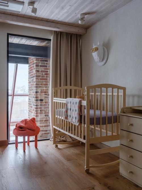 Двухуровневые апартаменты в индустриальном здании Москвы ч. 2. 09