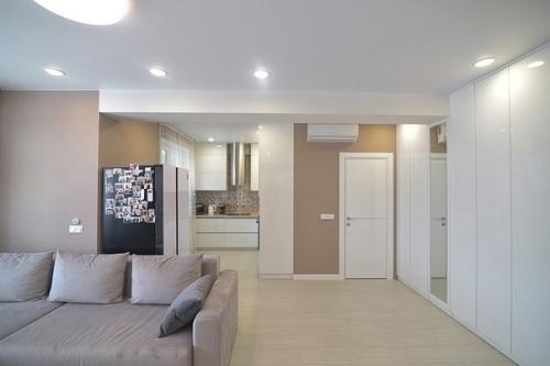 Симпатичный дизайн просторной квартиры. 04