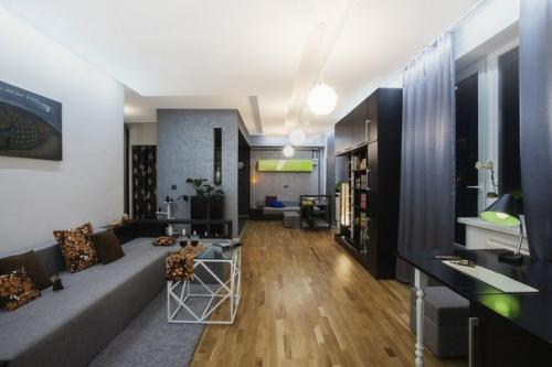 Дизайн интерьера студии в Львове площадью 52 кв. 07 Дизайн интерьера студии в Львове площадью 52 кв. 07