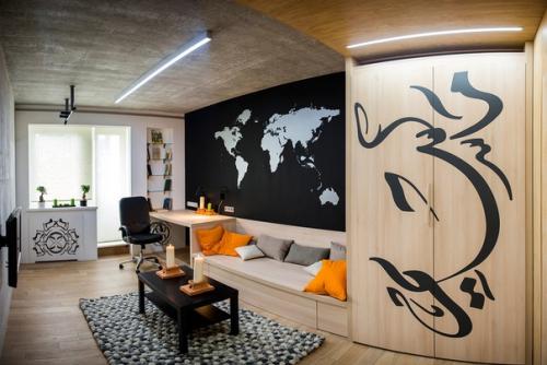 Подростковые комнаты.  Простые советы. 09