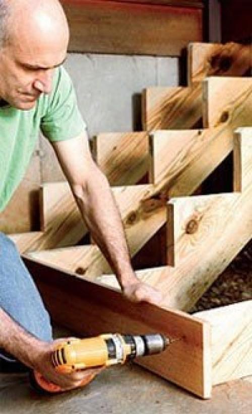 Лестница в доме, устройство и выбор материала. 01