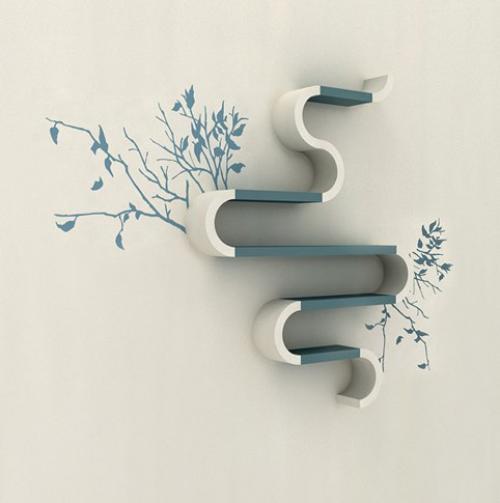 Использовать стену в квартире в ЖК Новокрасково для организации мест для хранения или повесить на нее картину? 01