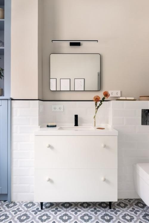 Светлая просторная квартира в Сталинке 1930 года. 05