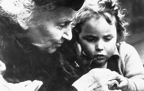 Методика монтессори.   Ребенок с Психологией Покорителя Мира рождается. 06