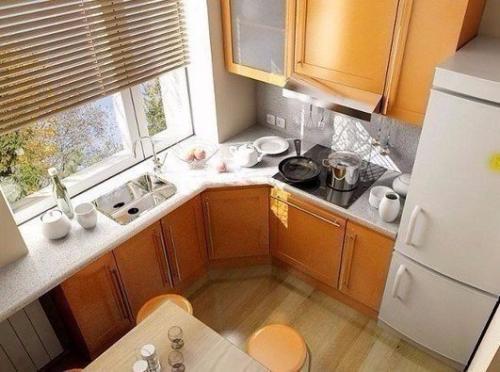 Советы для создания интерьера в даже самой маленькой квартирке. 04