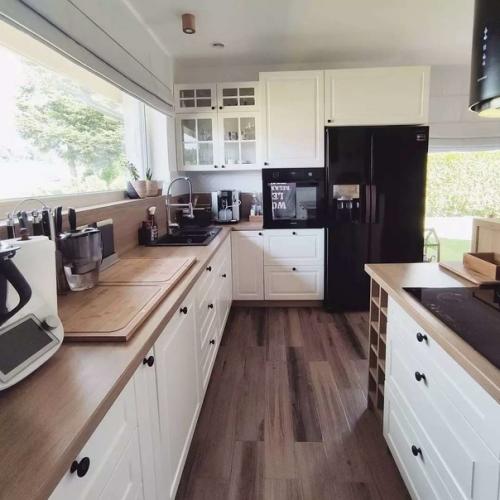 Классический скандинавский стиль интерьера. 01