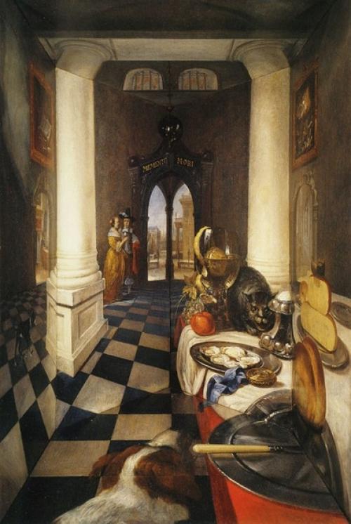 Картины самуэла хогстратена. 07