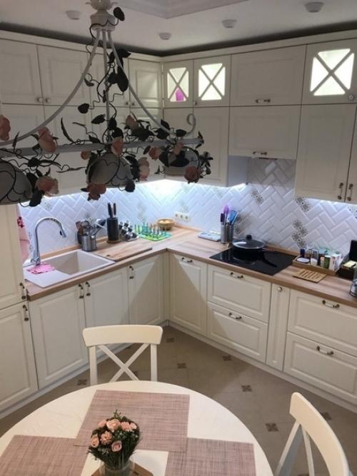 Кухня от нашей подписчицы: 02