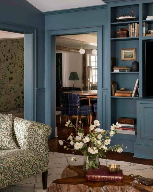 Историческое очарование дома в бедфорде. 05