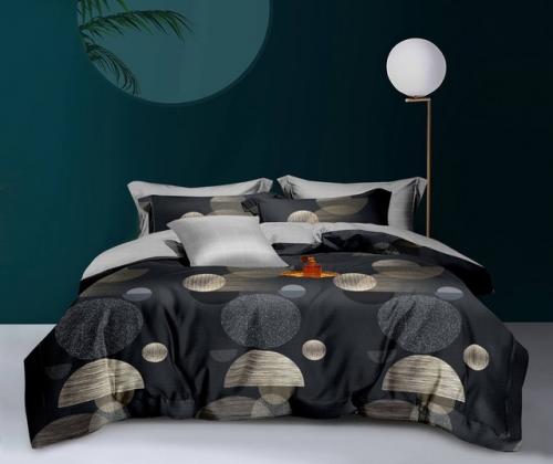 Почему комплекты популярны постельного белья в темных расцветках так! 01