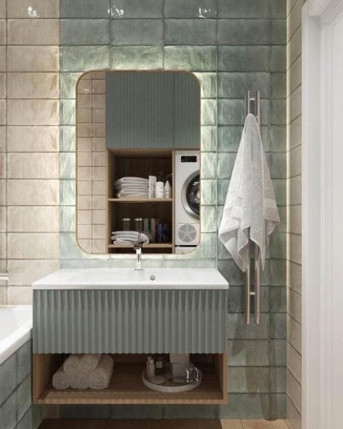 Стильный вариант обустройства квартиры в современном стиле. 03