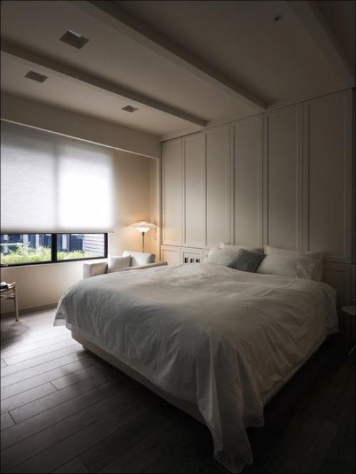 Теплый деревянный дом на Тайване с красивым и уютным уголком для чтения. 05