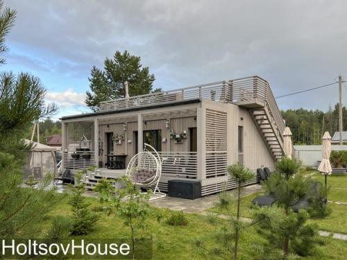 Недавно мы побывали в гостях у одних из первых московских заказчиков. 03