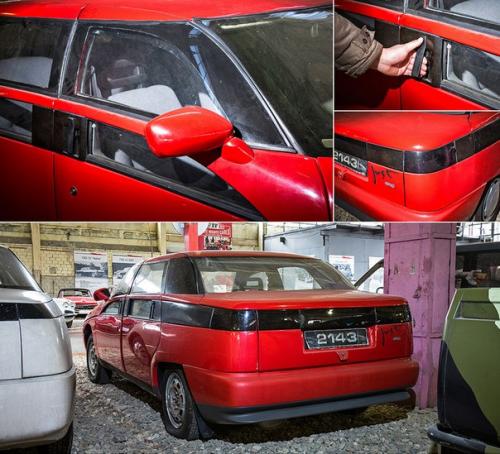 Каким мог стать Москвич в наши дни: Яуза и Арбат. 01