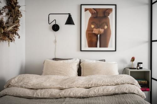 Интерьер скандинавской 1-комнатной квартиры 40 кв. 05