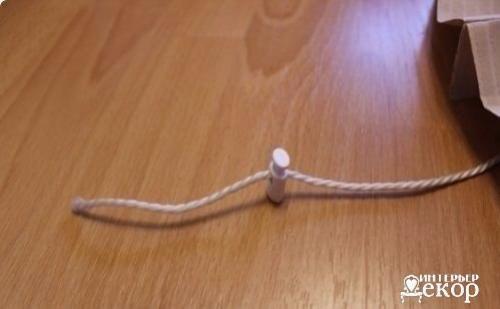 Жалюзи из бумаги? 08