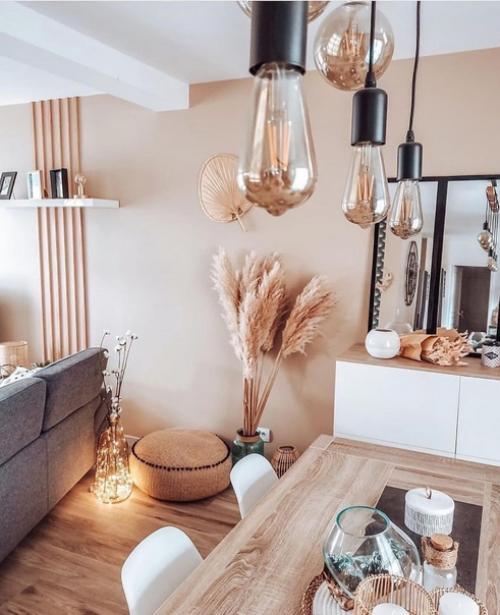 Приятный скандинавский интерьер загородного дома. 06