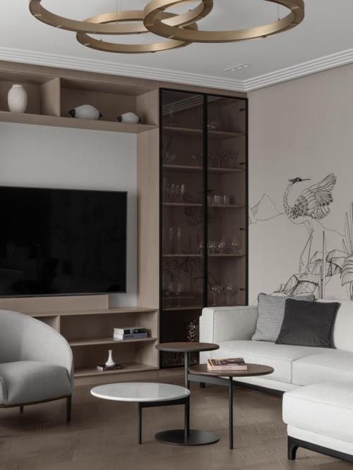 Квартира с характером и заботой о личном пространстве. 07