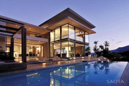 Особняк Montrose от архитекторов Saota. 01