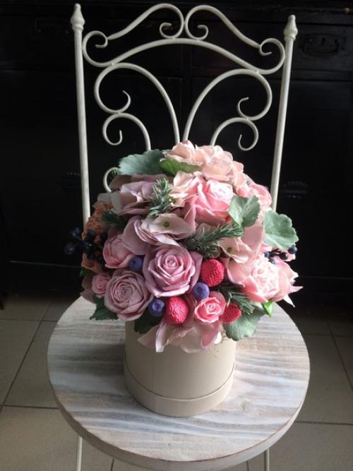 Все о 1 сентября, а мы о мыле, точнее о мыльной флористике! 01