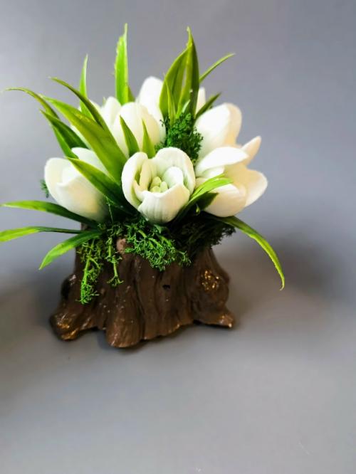 ? 3. Способа использовать гипсовые изделия в интерьере. 08