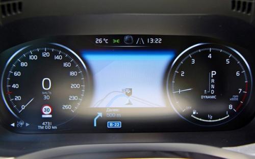 Автоновости - тест-драйвы.   Новый Volvo Xc60 - первый тест-драйв. 03